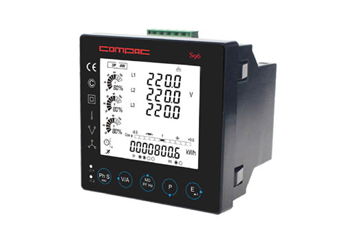 盤面型電力分析表計
